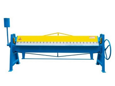 Sheet Metal Manual Bending Machine