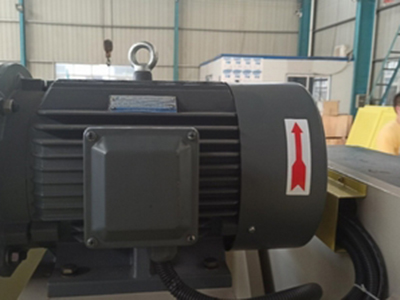 Main motor from Siemens