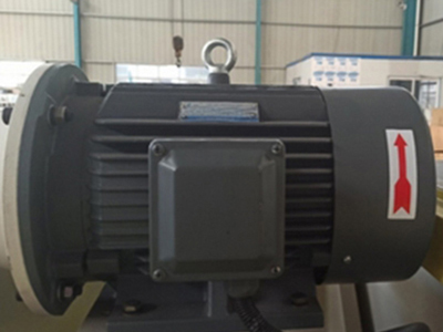 Main motor from Siemens