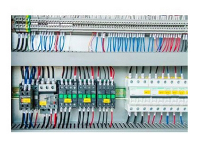 Electrical system from French SCHNEIDER